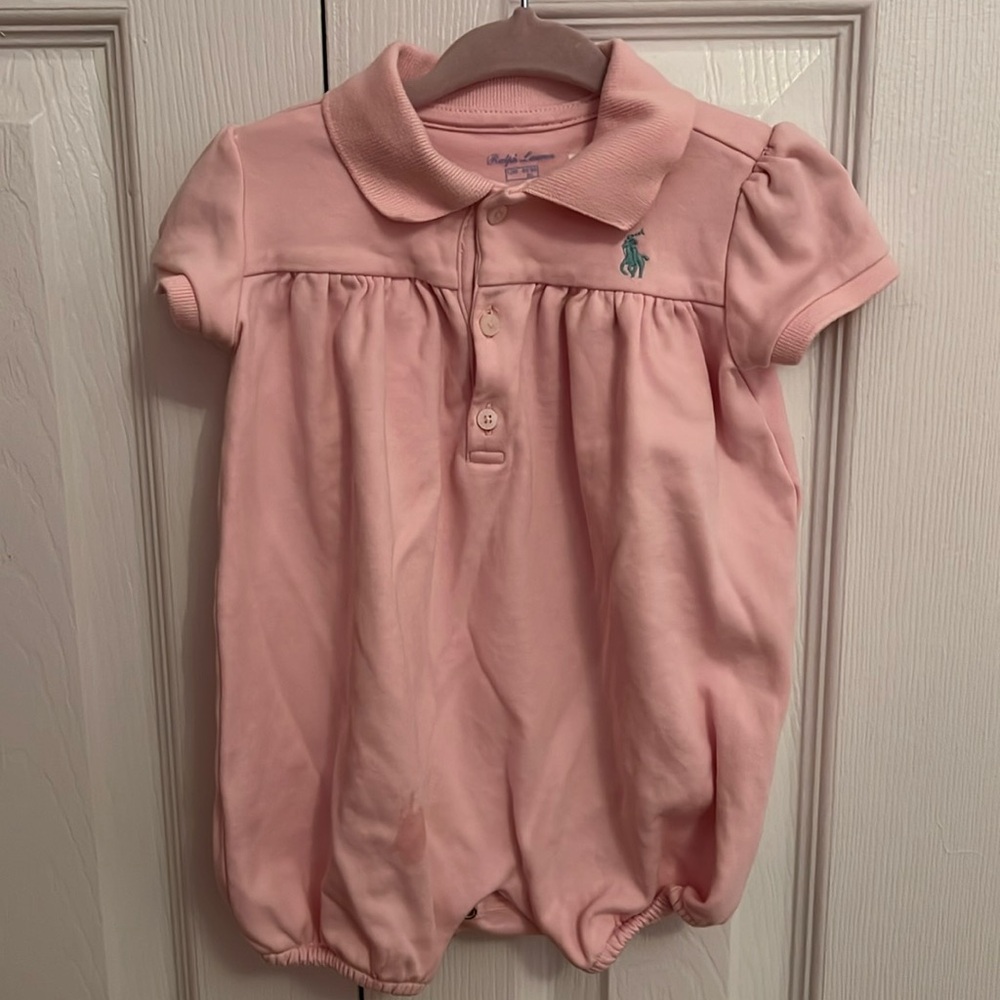 RALPH LAUREN romper